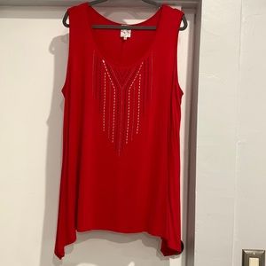 Red tank